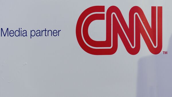 Символика канала CNN - Sputnik Грузия