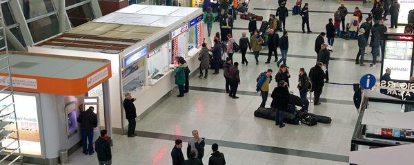 თბილისის საერთაშორისო აეროპორტის მოსაცდელი დარბაზი - Sputnik საქართველო