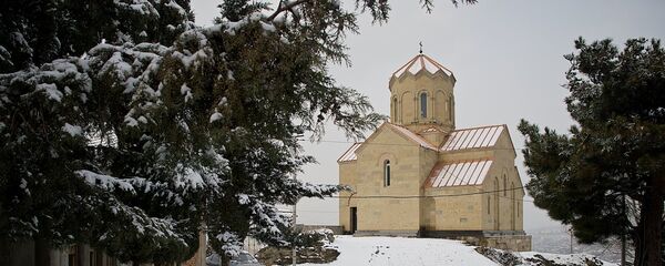 Монастырь Табори и храм Преображения в центре грузинской столицы - Sputnik Грузия