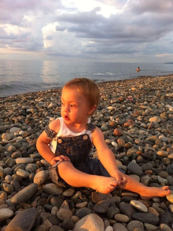 Темо на море - Sputnik Грузия