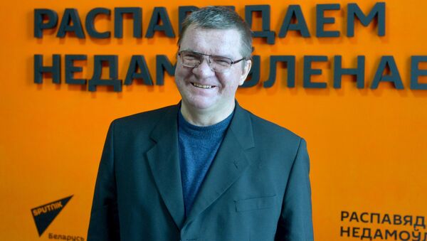 Политолог Александр Тиханский - Sputnik Грузия