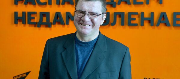 Политолог Александр Тиханский - Sputnik Грузия