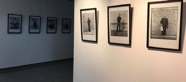 Выставка работ Герамана Авакяна Лица Тбилиси Выставка работ Герамана Авакяна Лица Тбилиси - Sputnik Грузия