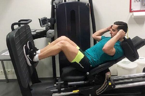 Футбол. Георгий Чантурия восстанавливается после травмы - Sputnik Грузия