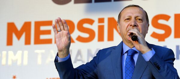 Президент Турции Таип Реджеп Эрдоган - Sputnik Грузия
