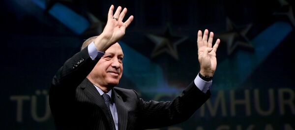 Президент Турции Таип Реджеп Эрдоган - Sputnik Грузия