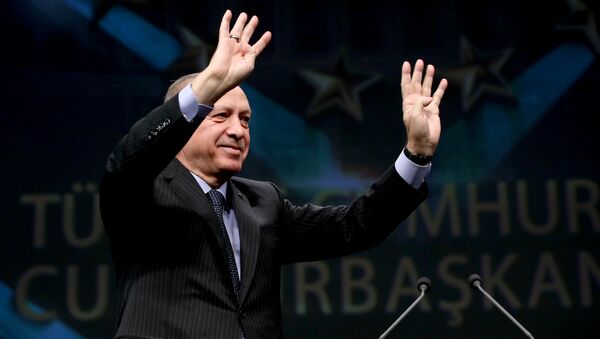 Президент Турции Таип Реджеп Эрдоган - Sputnik Грузия