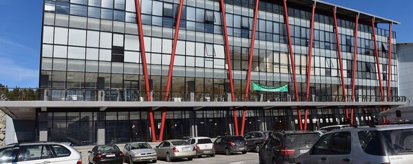 ახალი სპორტის სასახლე თბილისში ახალი სპორტის სასახლე თბილისში - Sputnik საქართველო