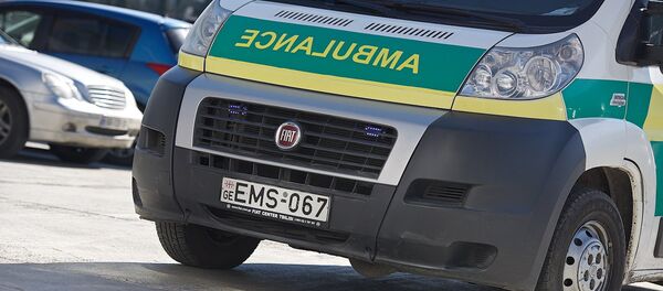 Бригада Скорой медицинской помощи на выезде по вызову Бригада Скорой медицинской помощи на выезде по вызову - Sputnik Грузия