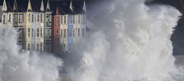 დამბა ბრიტანეთში დამბა ბრიტანეთში - Sputnik საქართველო