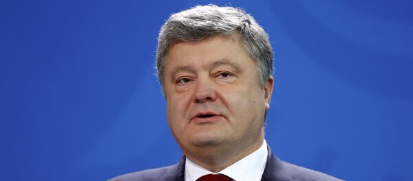უკრაინის პრეზიდენტი პეტრე პოროშენკო - Sputnik საქართველო