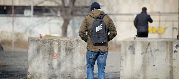 უფროსკლასელი უფროსკლასელი - Sputnik საქართველო