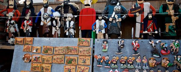 ქართული სუვენირები ქართული სუვენირები - Sputnik საქართველო