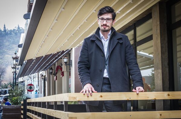 Бизнесмен Михаил Муджири - Sputnik Грузия