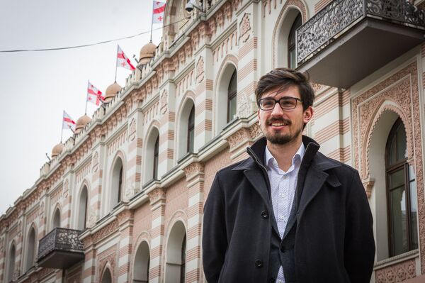 Бизнесмен Михаил Муджири - Sputnik Грузия