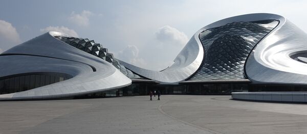 საოპერო თეატრი ჰარბინში, ჩინეთი - Sputnik საქართველო