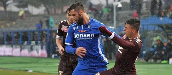 Нападающий сборной Грузии по футболу и итальянского Эмполи Леван Мчедлидзе - Sputnik Грузия