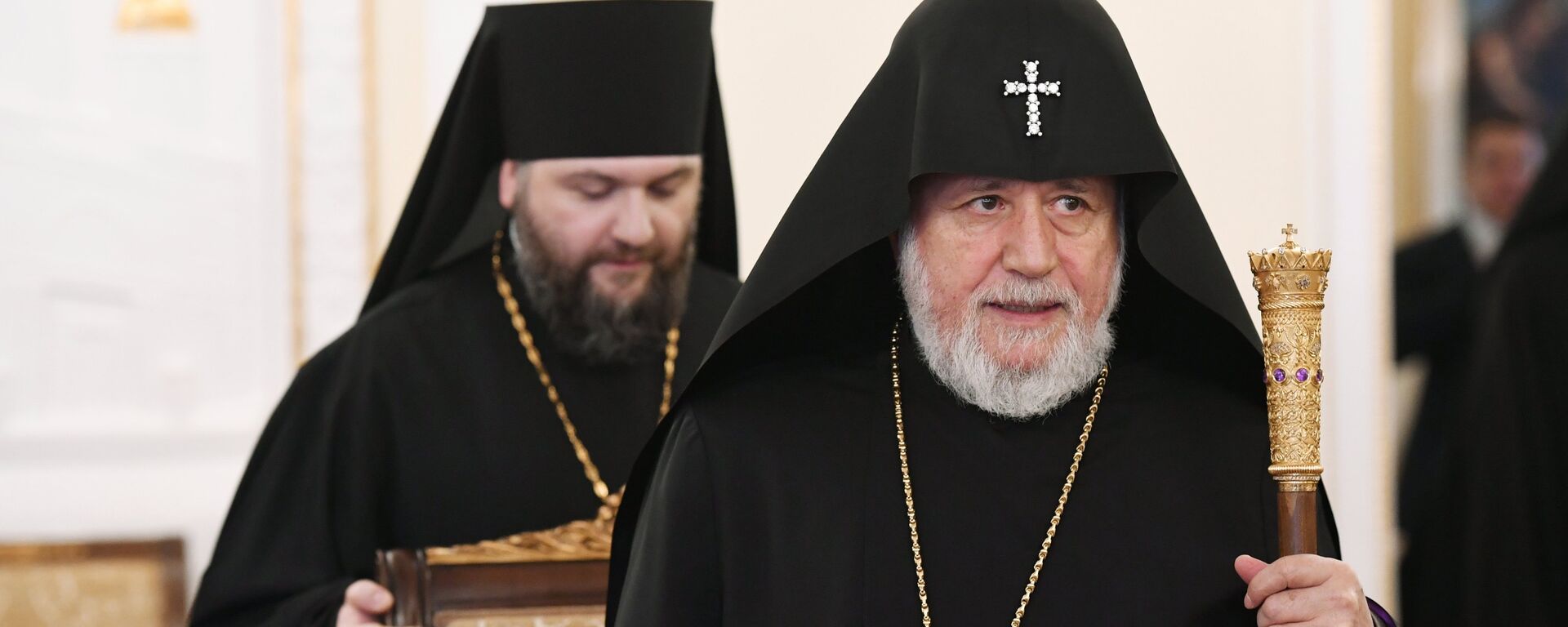 Верховный патриарх и католикос всех армян Гарегин II - Sputnik Грузия, 1920, 21.03.2026