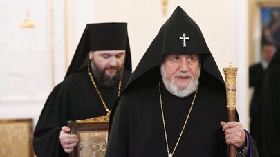 Верховный патриарх и католикос всех армян Гарегин II