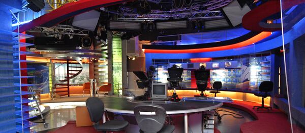 რუსთავი 2-ის სტუდია - Sputnik საქართველო