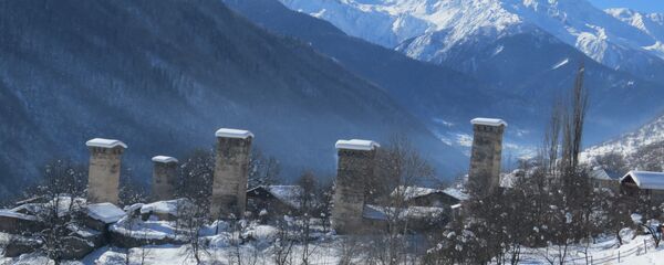 სვანეთი სვანეთი - Sputnik საქართველო