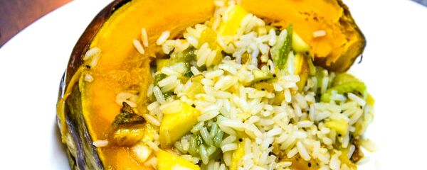 Вкусные рецепты: тыква со сладкой начинкой - Sputnik Грузия