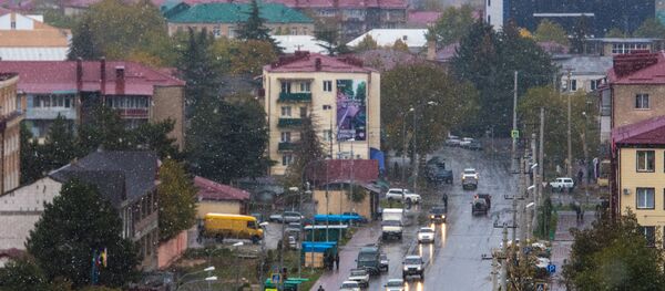 Город Цхинвали - Sputnik Грузия