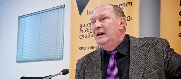Глава КСОРСГ, президент Русского клуба и директор Грибоедовского театра Николай Свентицкий - Sputnik Грузия