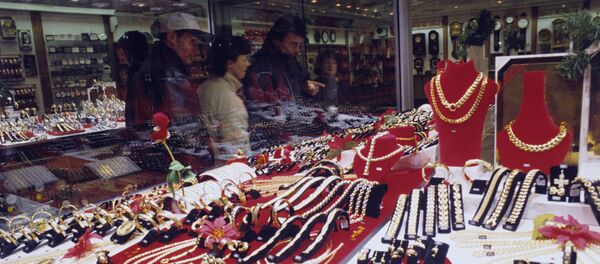 საიუველირო მაღაზია ჰამბურგში - Sputnik საქართველო