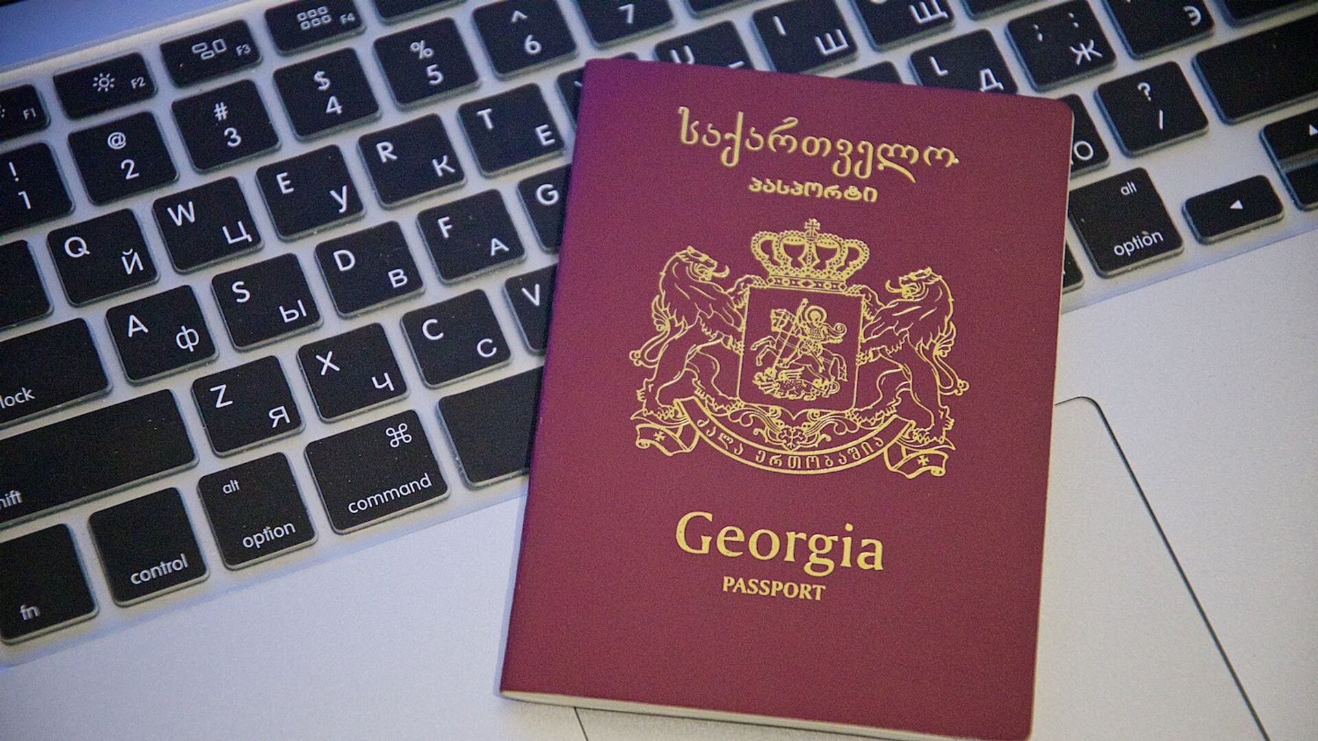 Грузинский заграничный паспорт - Sputnik Грузия, 1920, 02.09.2022