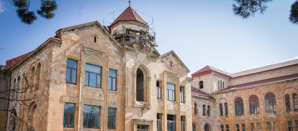 Армянская духовная семинария - Sputnik Грузия