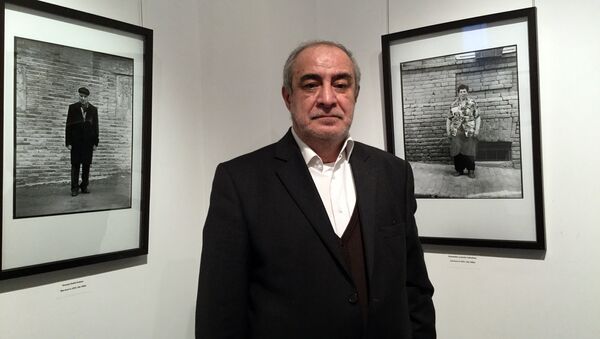 Выставка фотографа Германа Авакяна  Лица Тбилиси. Бывший руководитель Управления мусульман Грузии Шейх Вагиф Акперов - Sputnik Грузия