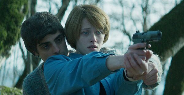 Кадр из фильма Заложники - Sputnik Грузия