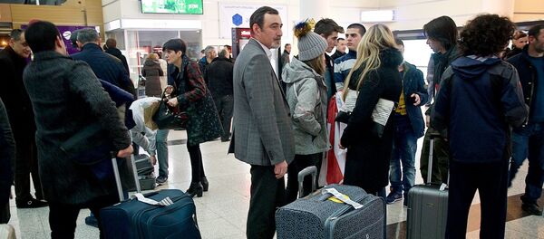 თბილისის საერთაშორისო აეროპორტი თბილისის საერთაშორისო აეროპორტი - Sputnik საქართველო