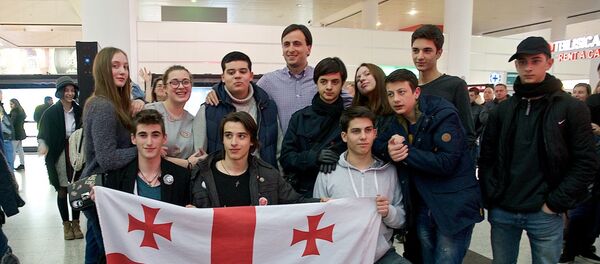 „ბაქსვუდის“ სკოლის მოსწავლეები - გაეროს მოდელირების კონფერენციის საუკეთესო დელეგაცია აღმოსავლეთ ევროპიდან - Sputnik საქართველო