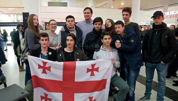 „ბაქსვუდის“ სკოლის მოსწავლეები - გაეროს მოდელირების კონფერენციის საუკეთესო დელეგაცია აღმოსავლეთ ევროპიდან - Sputnik საქართველო