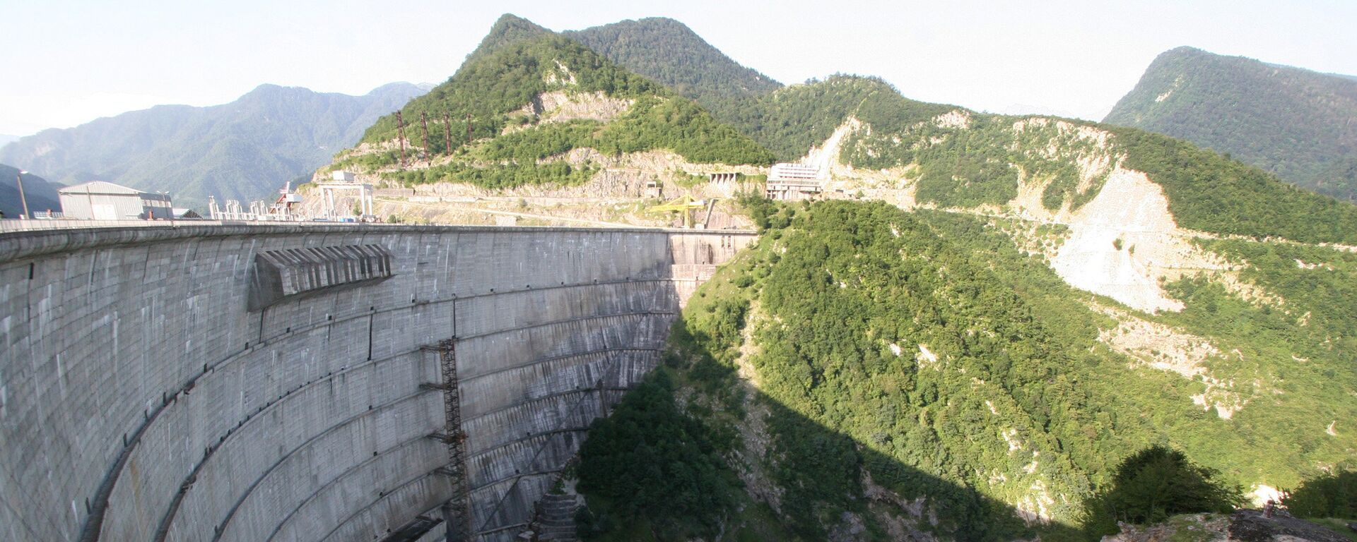 Ингури ГЭС - Sputnik Грузия, 1920, 19.07.2017