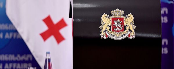 საგარეო საქმეთა სამინისტროს გამოსვლების ტრიბუნა საგარეო საქმეთა სამინისტროს გამოსვლების ტრიბუნა - Sputnik საქართველო