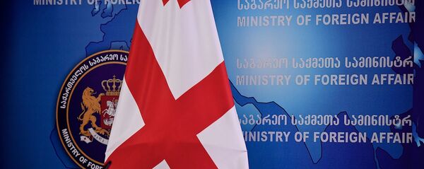 ბრიფინგების დარბაზი საგარეო საქმეთა სამინისტროში ბრიფინგების დარბაზი საგარეო საქმეთა სამინისტროში - Sputnik საქართველო