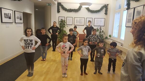 Центр грузинской культуры в Стокгольме - Sputnik Грузия