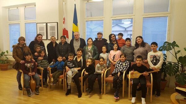 Грузинская диаспора Швеции - Sputnik Грузия