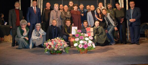 გრიბოედოვის თეატრის დასი გრიბოედოვის თეატრის დასი - Sputnik საქართველო