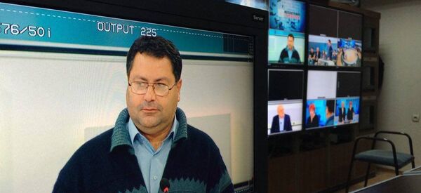 Ираклий Аладашвили - Sputnik Грузия