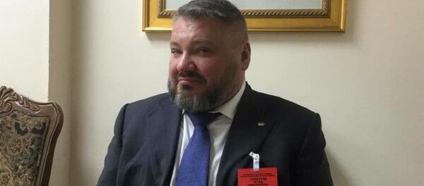 Российский предприниматель Антон Баков - Sputnik Грузия