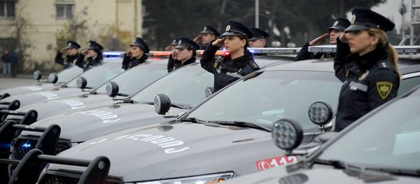 ქალი-პოლიციელები - Sputnik საქართველო