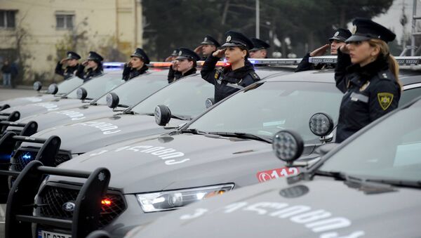 Женщины полицейские в Грузии - Sputnik Грузия