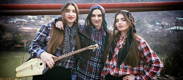 Трио Мандили - Sputnik Грузия