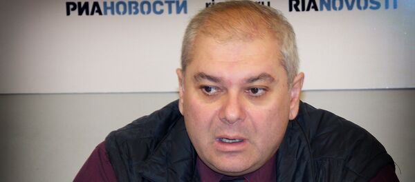 Руководитель Центра по исследованию терроризма и политического насилия Бадри Начкебия - Sputnik Грузия