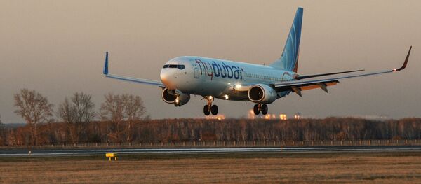 Самолет авиакомпании Flydubai - Sputnik Грузия