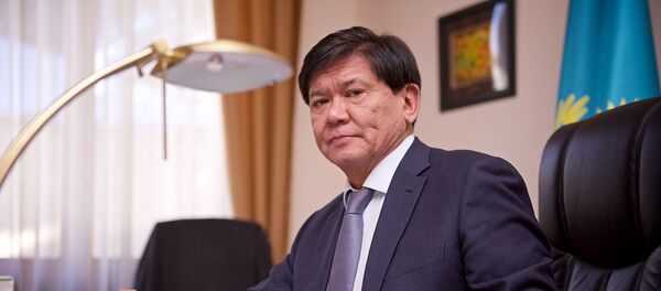 Посол Казахстана в Грузии Ермухамет Ертысбаев - Sputnik Грузия